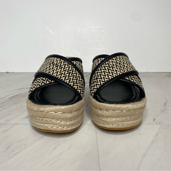 Dolce Vita Eldora Raffia Heeled Sandal 9 - Picture 2 of 14